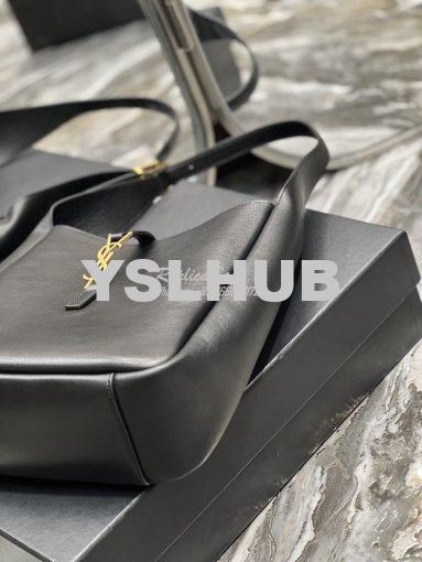 Replica YSL Saint Laurent Le 5 À 7 Soft Small Hobo Bag In Smooth Leath 9
