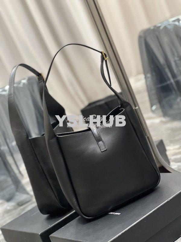 Replica YSL Saint Laurent Le 5 À 7 Soft Small Hobo Bag In Smooth Leath 10
