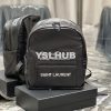 Replica YSL Saint Laurent Nuxx Backpack In Metallized Nylon 623698 Pla 13