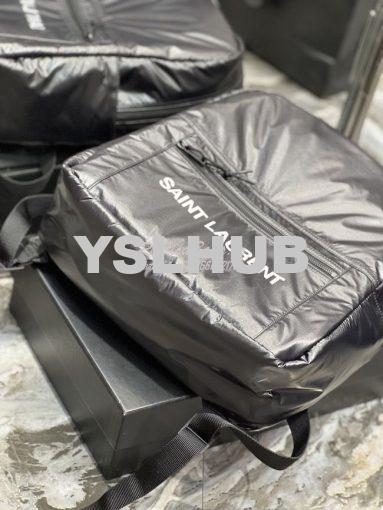 Replica YSL Saint Laurent Nuxx Backpack In Nylon 623698 Black 8