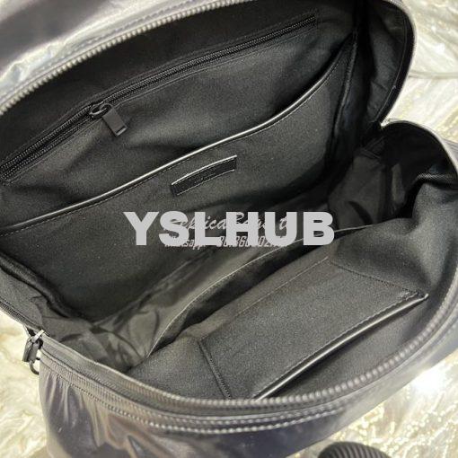 Replica YSL Saint Laurent Nuxx Backpack In Nylon 623698 Black 9
