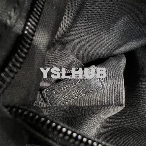 Replica YSL Saint Laurent Nuxx Backpack In Nylon 623698 Black 11