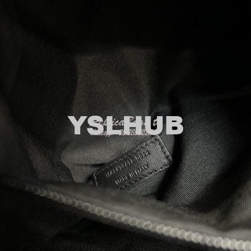 Replica YSL Saint Laurent Nuxx Backpack In Metallized Nylon 623698 Pla 8