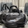 Replica YSL Saint Laurent Nuxx Backpack In Metallized Nylon 623698 Pla 12