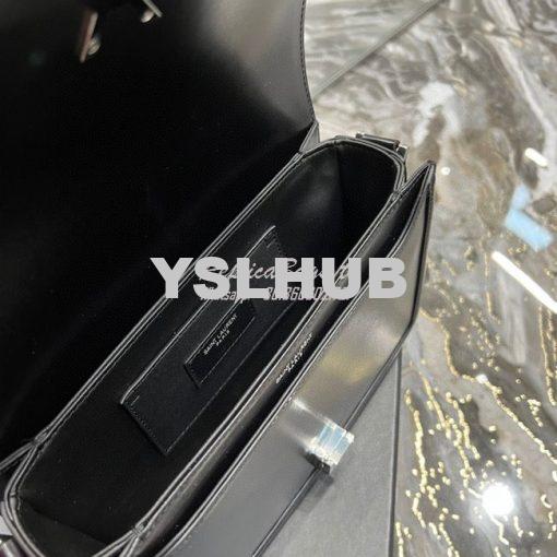 Replica YSL Saint Laurent Solferino Soft Satchel In Box Leather 635025 18