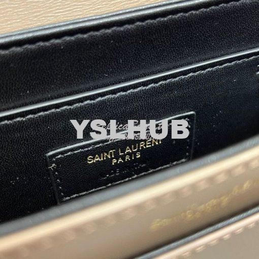 Replica YSL Saint Laurent Solferino Soft Satchel In Box Leather 635025 11