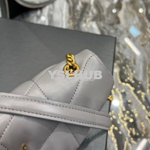 Replica YSL Saint Laurent Mini Loulou Puffer Toy Bag In Quilted Lambsk 6