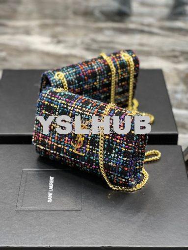 Replica YSL Saint Laurent Kate Chain Wallet With Tassel In Multicolour 3
