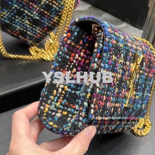 Replica YSL Saint Laurent Kate Chain Wallet With Tassel In Multicolour 4