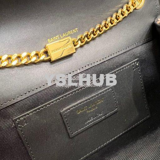 Replica YSL Saint Laurent Kate Chain Wallet With Tassel In Multicolour 9
