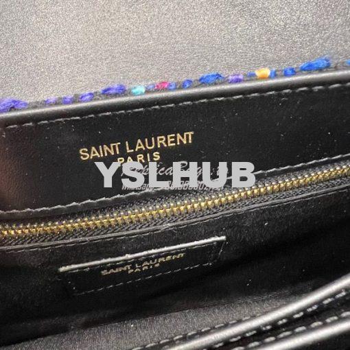 Replica YSL Saint Laurent LouLou Toy Multicolour Tweed Shoulder Bag 67 9