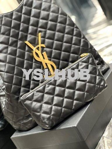 Replica YSL Saint Laurent ICARE Maxi Shopping Bag In Quilted Lambskin 4