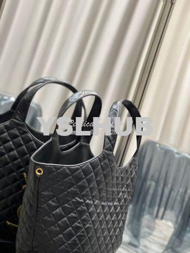 Replica YSL Saint Laurent ICARE Maxi Shopping Bag In Quilted Lambskin 6