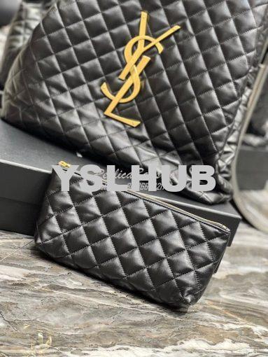 Replica YSL Saint Laurent ICARE Maxi Shopping Bag In Quilted Lambskin 8