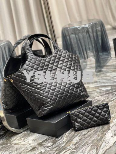 Replica YSL Saint Laurent ICARE Maxi Shopping Bag In Quilted Lambskin 12