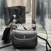 Replica YSL Saint Laurent Le Maillon Hook Bucket Bag In Supple Leather 11