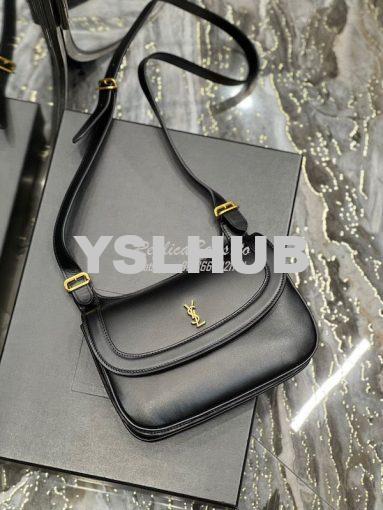 Replica YSL Saint Laurent Charlie Medium Shoulder Bag In Smooth Leathe 5
