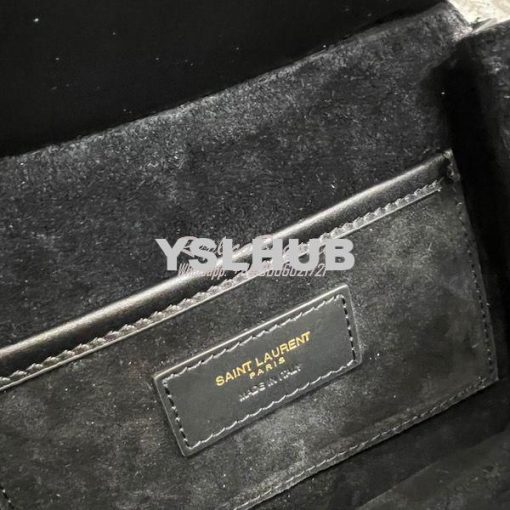 Replica YSL Saint Laurent Charlie Medium Shoulder Bag In Smooth Leathe 7