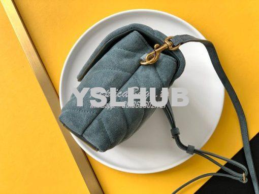 Replica YSL Saint Laurent Loulou Toy Bag In Suede And Quilted Leather 3