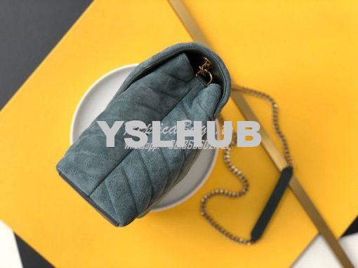 Replica YSL Saint Laurent LouLou Medium Bag in Y-Quilted Suede 5749461 5