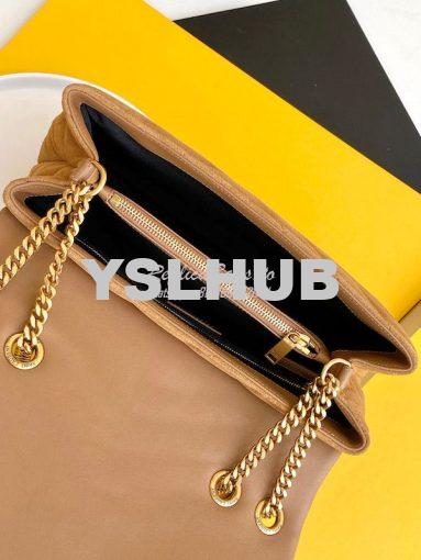 Replica YSL Saint Laurent LouLou Medium Bag in Y-Quilted Suede 5749461 9