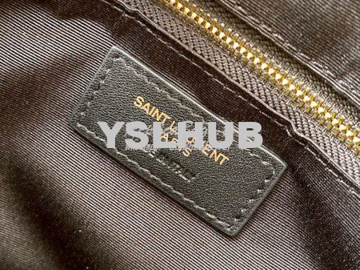 Replica YSL Saint Laurent LouLou Medium Bag in Y-Quilted Suede 5749461 8