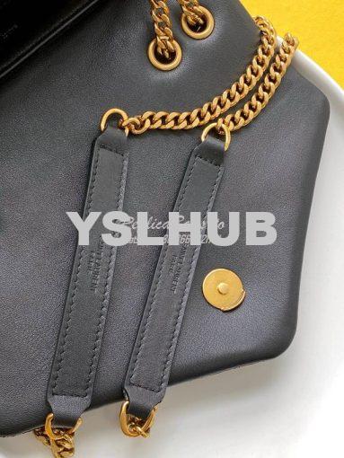Replica YSL Saint Laurent LouLou Small Bag in Y-Quilted Suede 4946991 6