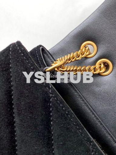 Replica YSL Saint Laurent LouLou Small Bag in Y-Quilted Suede 4946991 7