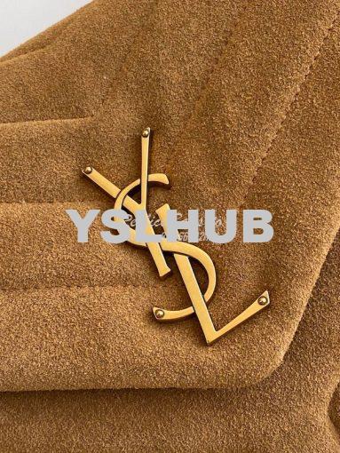 Replica YSL Saint Laurent LouLou Small Bag in Y-Quilted Suede 4946991 4