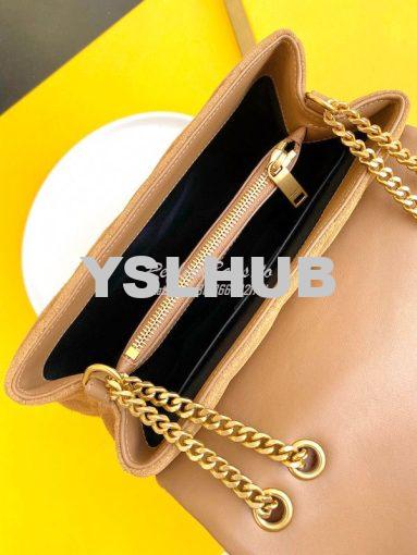 Replica YSL Saint Laurent LouLou Small Bag in Y-Quilted Suede 4946991 8