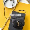 Replica YSL Saint Laurent Kate Small Chain Bag In Tiger-print Pony-eff 13