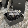 Replica YSL Saint Laurent Kate Small Chain Bag In Tiger-print Pony-eff 12