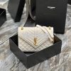 Replica Saint Laurent YSL Envelope Medium Bag In Supple Matelassé Leat 11