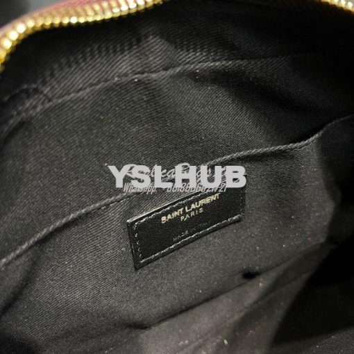 Replica YSL Saint Laurent Lou Camera Bag In Supple Quilted Leather 520 10