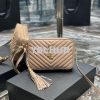 Replica YSL Saint Laurent Lou Camera Bag In Supple Quilted Leather 520 11