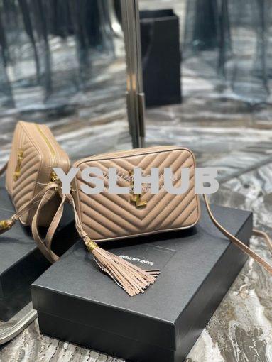 Replica YSL Saint Laurent Lou Camera Bag In Supple Quilted Leather 520 2