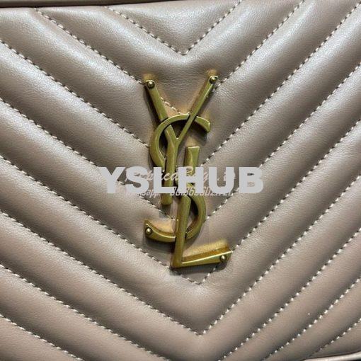 Replica YSL Saint Laurent Lou Camera Bag In Supple Quilted Leather 520 6