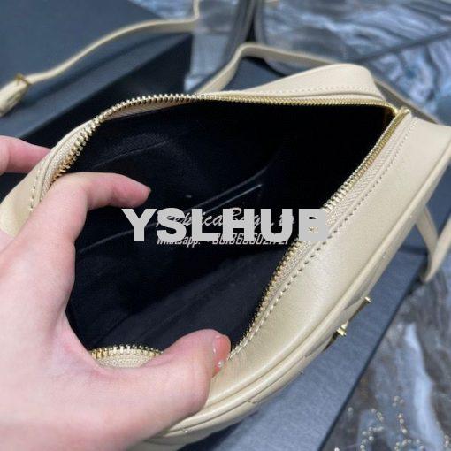 Replica YSL Saint Laurent Lou Camera Bag In Supple Quilted Leather 520 9