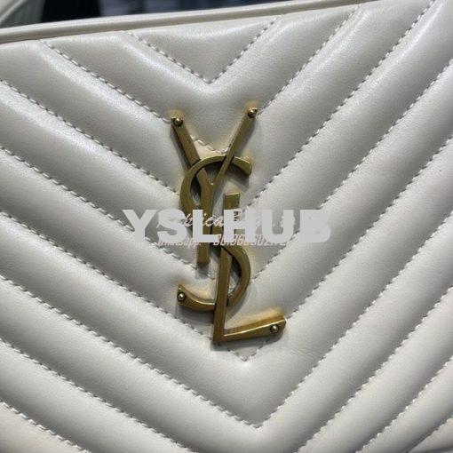 Replica YSL Saint Laurent Lou Camera Bag In Supple Quilted Leather 520 5