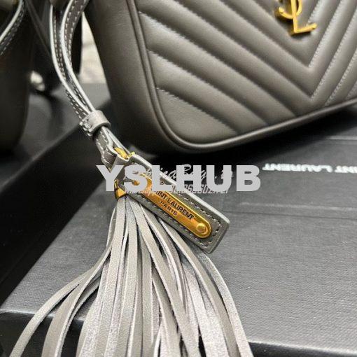 Replica YSL Saint Laurent Lou Camera Bag In Supple Quilted Leather 520 3