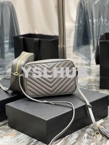 Replica YSL Saint Laurent Lou Camera Bag In Supple Quilted Leather 520 8
