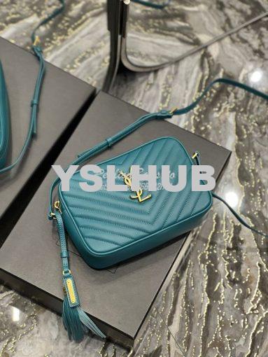 Replica YSL Saint Laurent Lou Camera Bag In Supple Quilted Leather 520 2