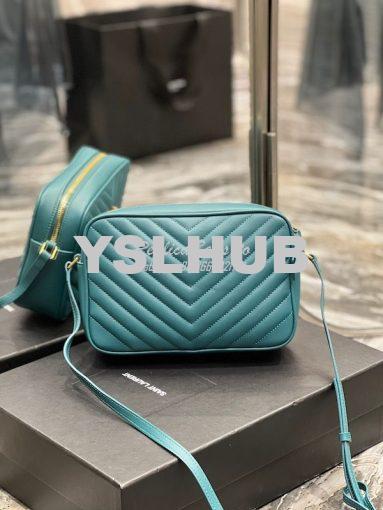 Replica YSL Saint Laurent Lou Camera Bag In Supple Quilted Leather 520 7