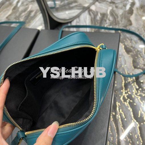 Replica YSL Saint Laurent Lou Camera Bag In Supple Quilted Leather 520 9