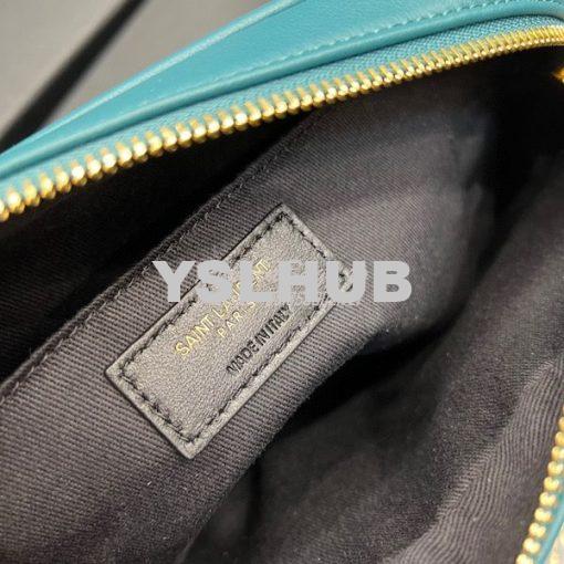 Replica YSL Saint Laurent Lou Camera Bag In Supple Quilted Leather 520 11