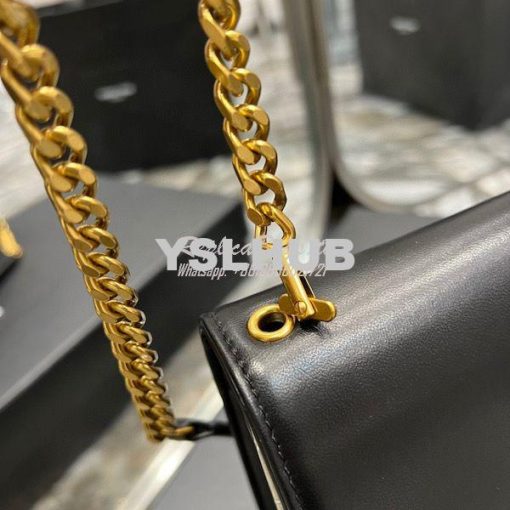Replica YSL Saint Laurent Gaby Chain Bag In Quilted Vintage Lambskin 6 7