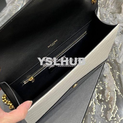 Replica YSL Saint Laurent Gaby Chain Bag In Quilted Vintage Lambskin 6 9