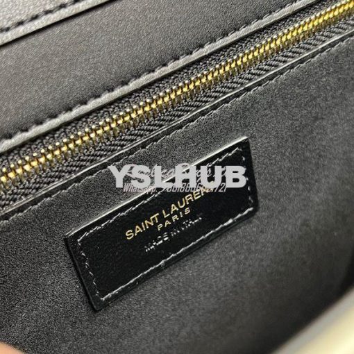 Replica YSL Saint Laurent Gaby Chain Bag In Quilted Vintage Lambskin 6 10