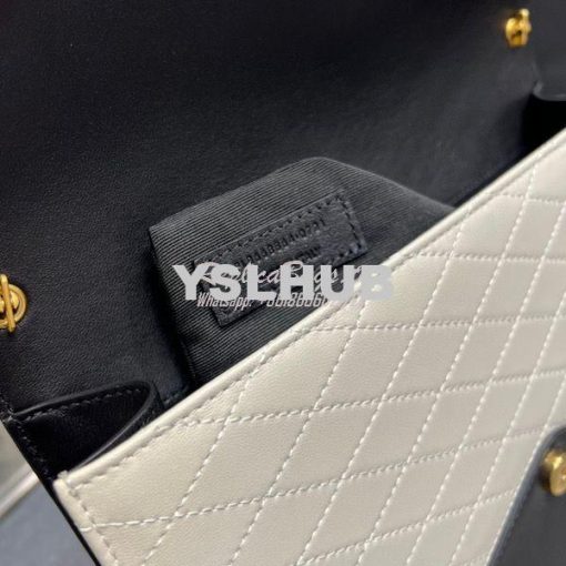 Replica YSL Saint Laurent Gaby Chain Bag In Quilted Vintage Lambskin 6 11