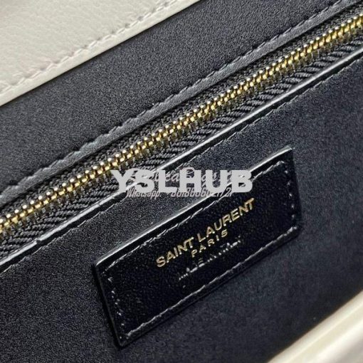 Replica YSL Saint Laurent Gaby Chain Bag In Quilted Lambskin 668864 Bl 9